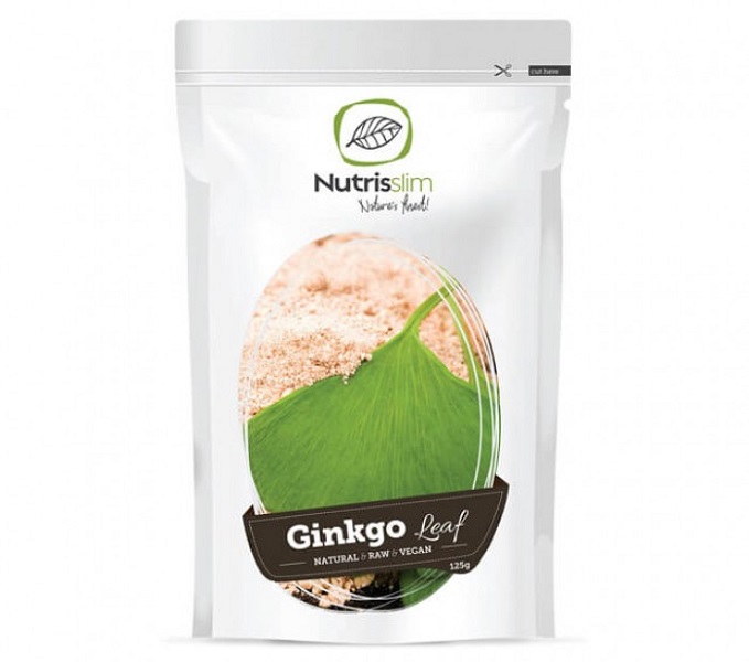 Dietary supplement Ginkgo biloba