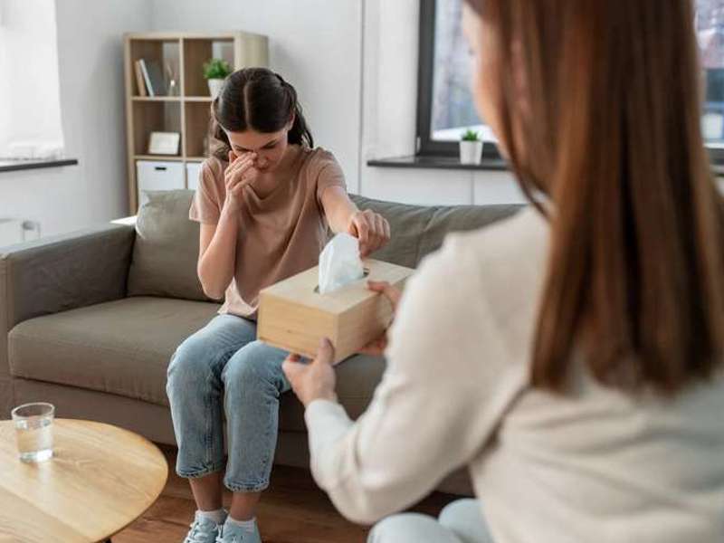 therapy session when you feel depressed can help